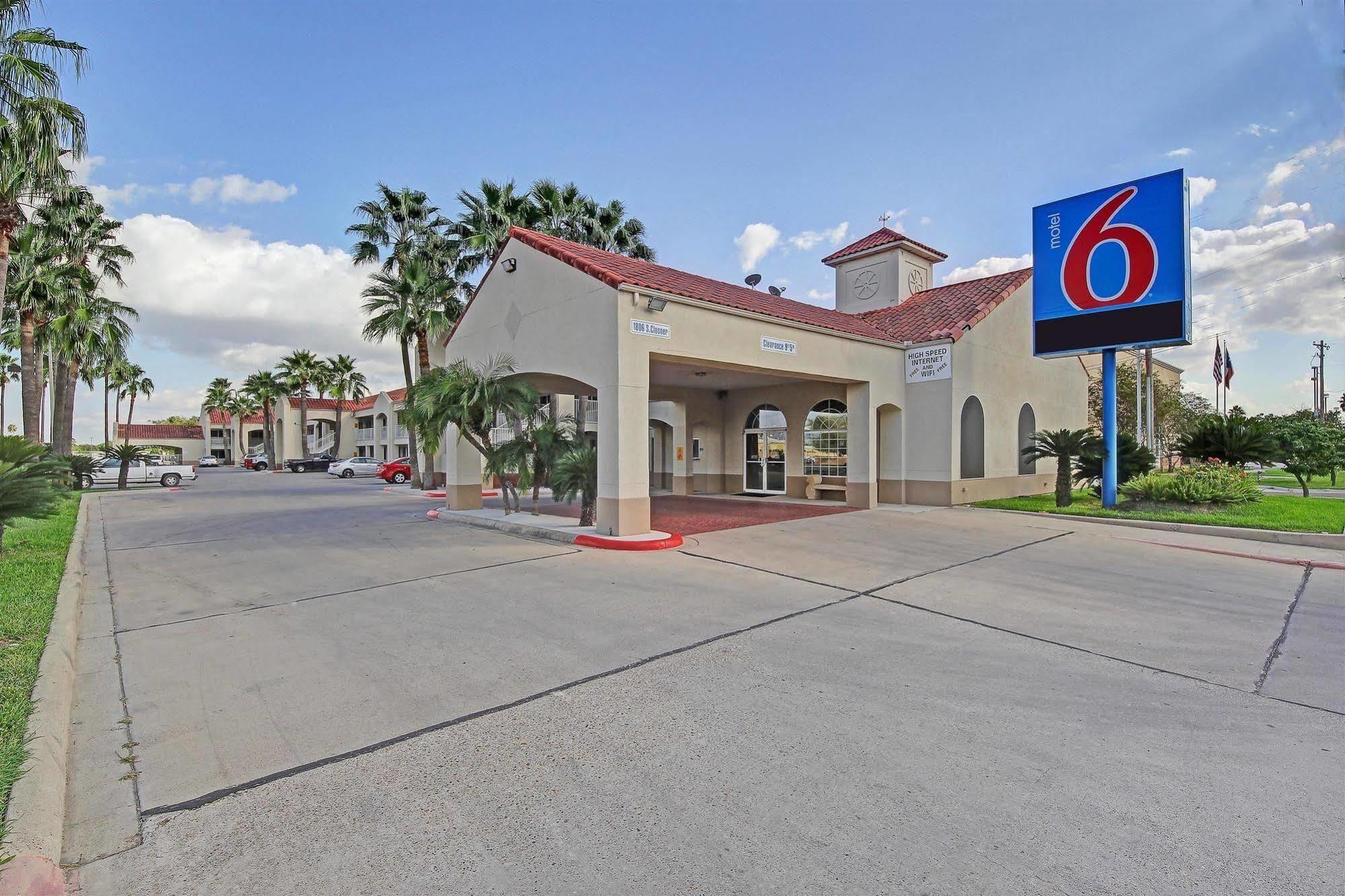 Motel 6-Edinburg, Tx ภายนอก รูปภาพ